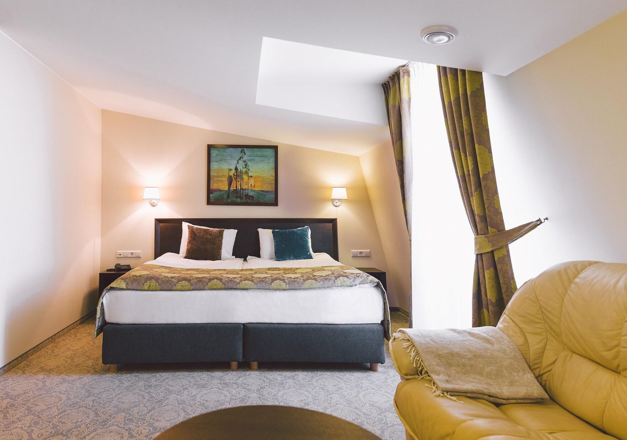 Euterpe Hotel Κλαϊπέντα Εξωτερικό φωτογραφία