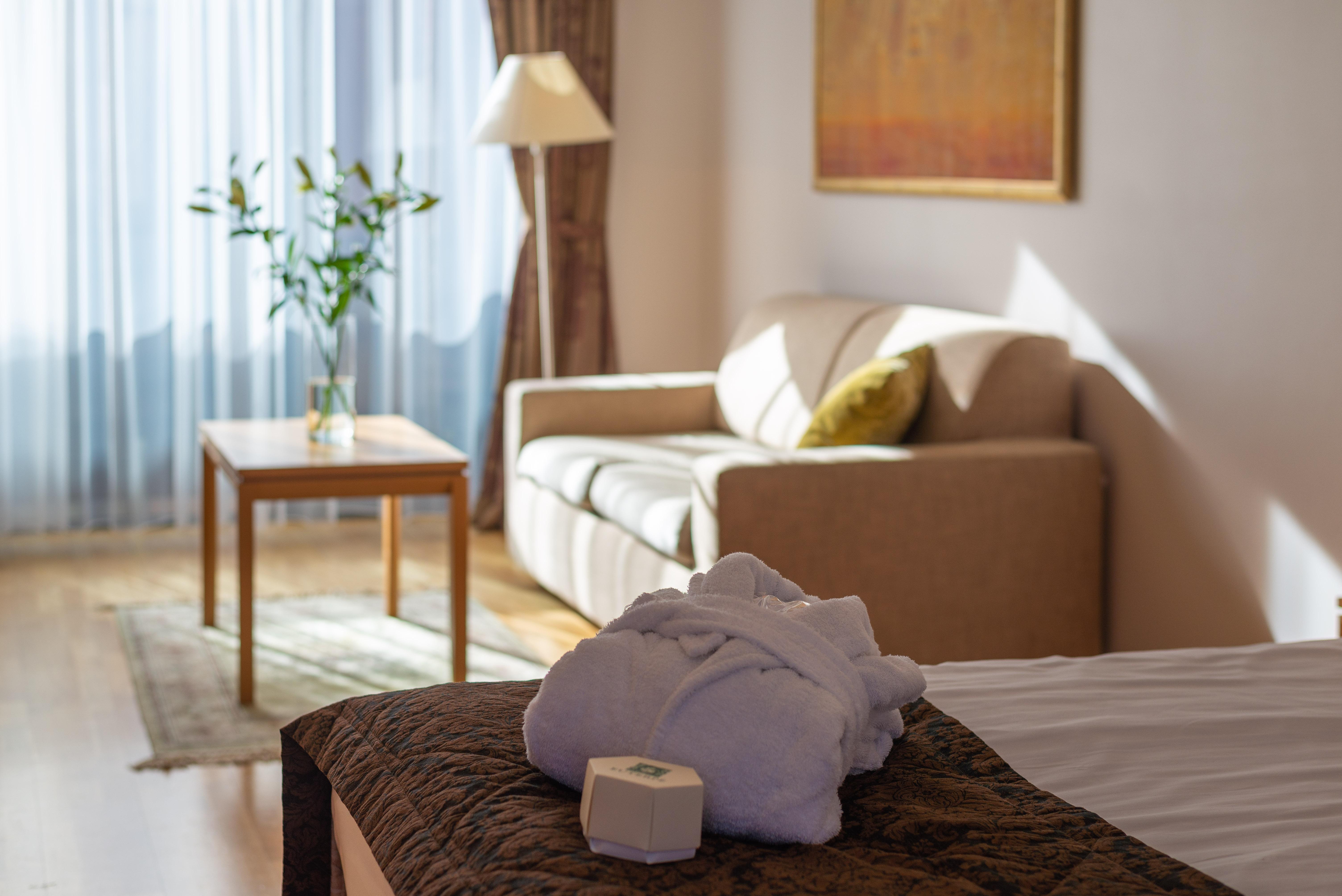 Euterpe Hotel Κλαϊπέντα Εξωτερικό φωτογραφία