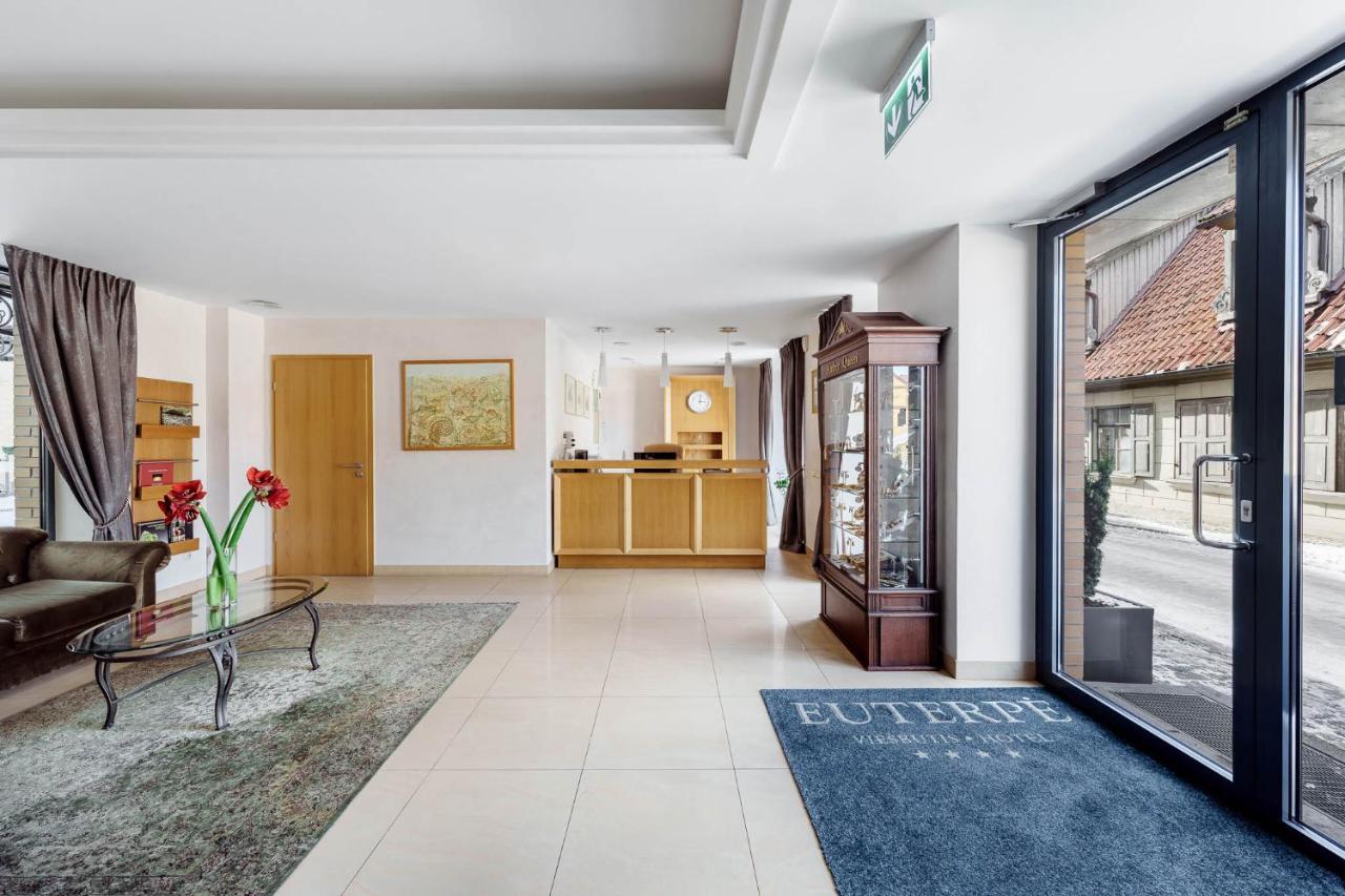 Euterpe Hotel Κλαϊπέντα Εξωτερικό φωτογραφία