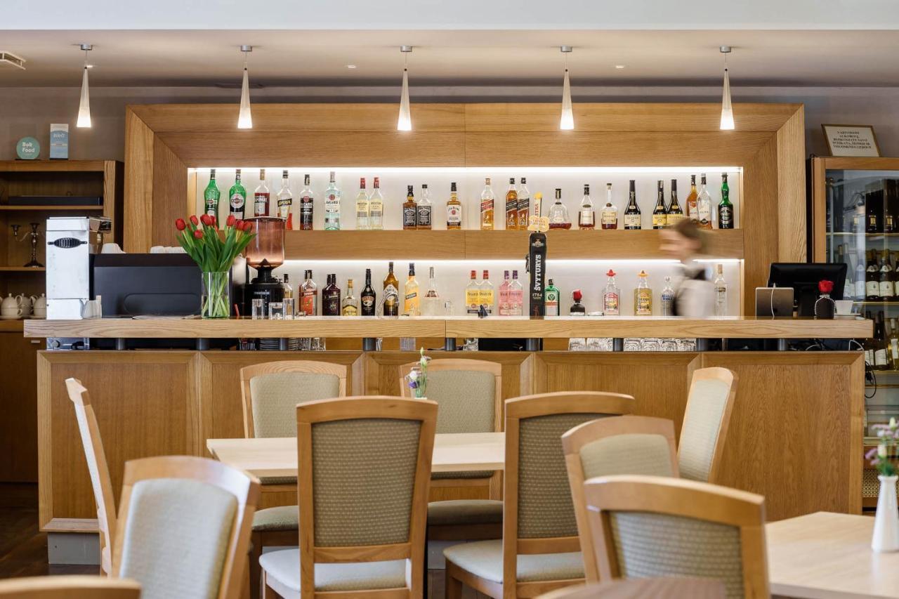 Euterpe Hotel Κλαϊπέντα Εξωτερικό φωτογραφία
