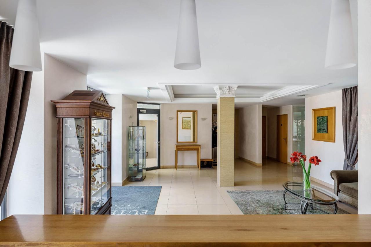 Euterpe Hotel Κλαϊπέντα Εξωτερικό φωτογραφία