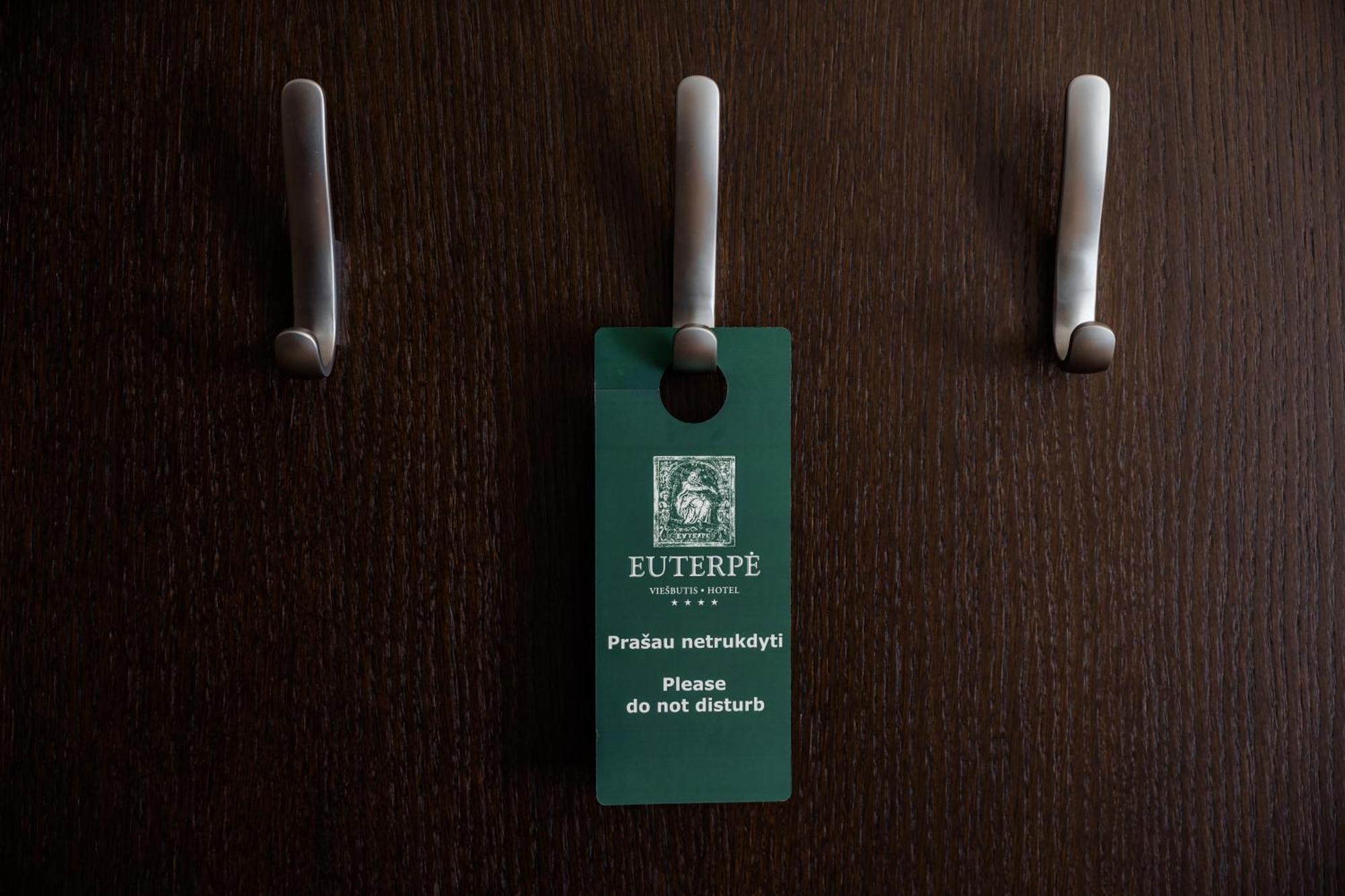 Euterpe Hotel Κλαϊπέντα Εξωτερικό φωτογραφία