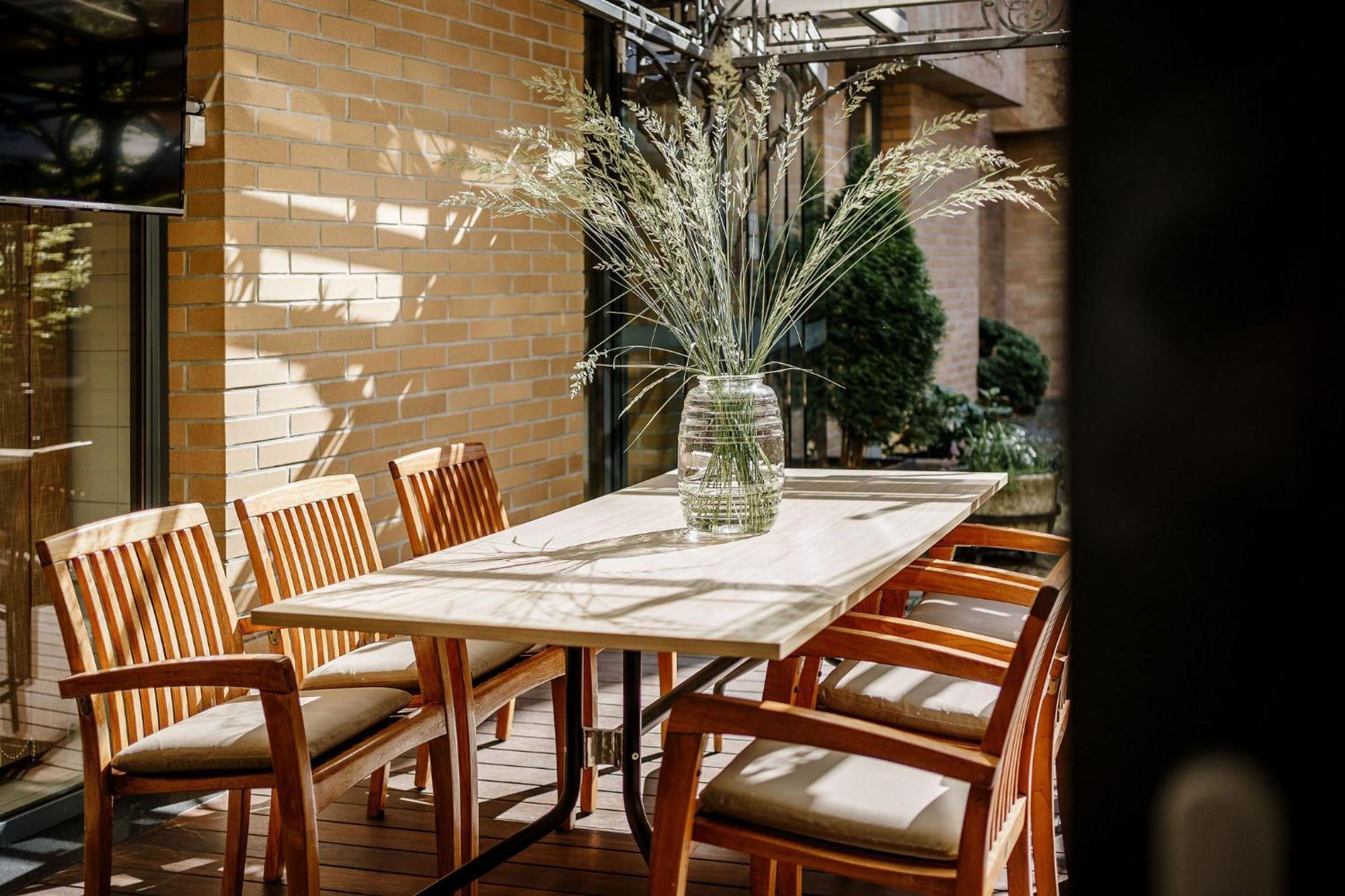 Euterpe Hotel Κλαϊπέντα Εξωτερικό φωτογραφία