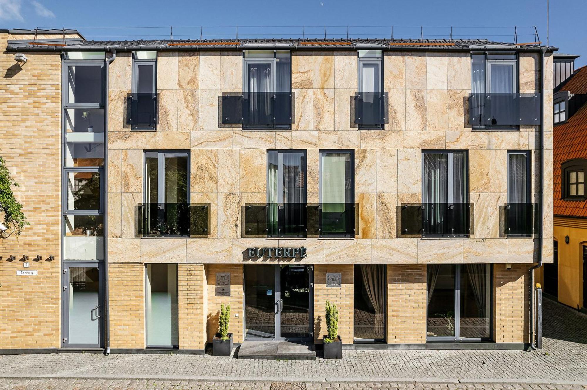 Euterpe Hotel Κλαϊπέντα Εξωτερικό φωτογραφία
